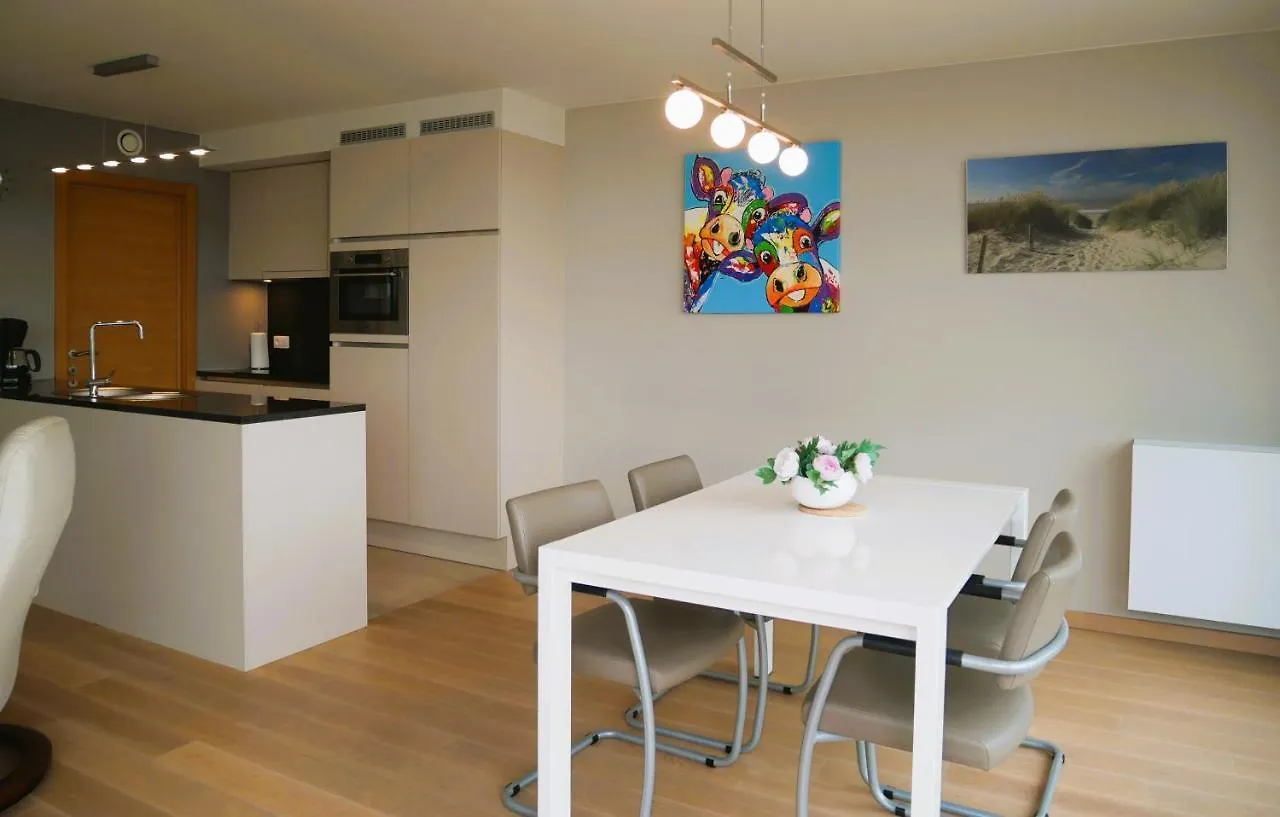 Apartmán Odyssea II 0203 Bredene Belgie